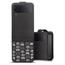 Sideflip with flap  black