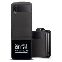 Sideflip with flap  black