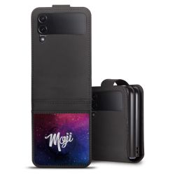 Sideflip mit Lasche schwarz