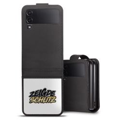 Sideflip mit Lasche schwarz