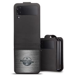 Sideflip mit Lasche schwarz