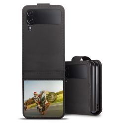 Sideflip mit Lasche schwarz