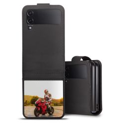 Sideflip mit Lasche schwarz