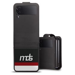 Sideflip mit Lasche schwarz