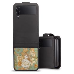 Sideflip with flap  black