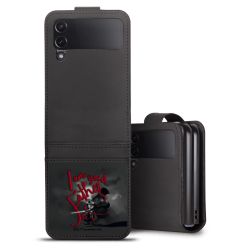 Sideflip with flap  black