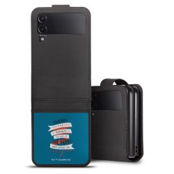 Sideflip with flap  black