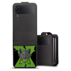 Sideflip mit Lasche schwarz