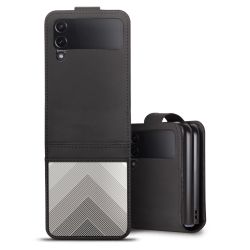 Sideflip with flap  black