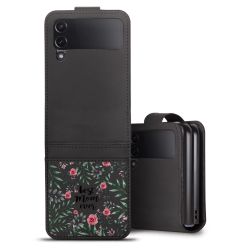 Sideflip with flap  black