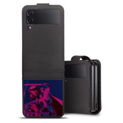 Sideflip with flap  black