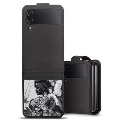 Sideflip with flap  black