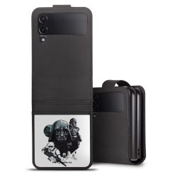 Sideflip with flap  black