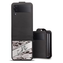 Sideflip mit Lasche schwarz