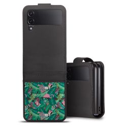 Sideflip with flap  black