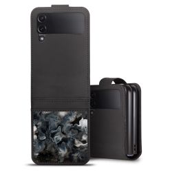 Sideflip with flap  black