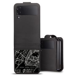 Sideflip with flap  black