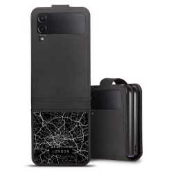 Sideflip with flap black/lateral flap