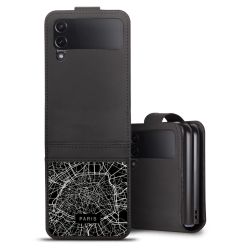 Sideflip with flap black/lateral flap