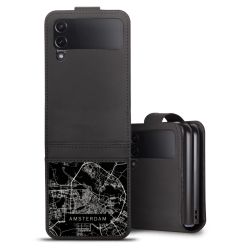 Sideflip with flap  black