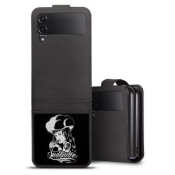 Sideflip mit Lasche schwarz