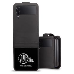 Sideflip mit Lasche schwarz