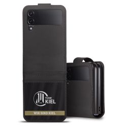 Sideflip mit Lasche schwarz