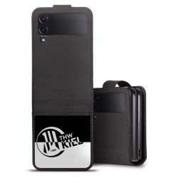 Sideflip mit Lasche schwarz