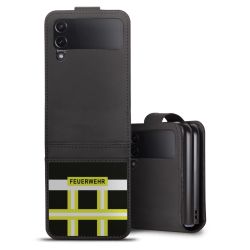 Sideflip with flap  black