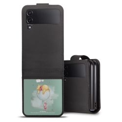 Sideflip with flap black/lateral flap