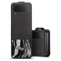 Sideflip mit Lasche schwarz