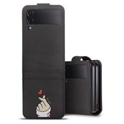 Sideflip mit Lasche schwarz