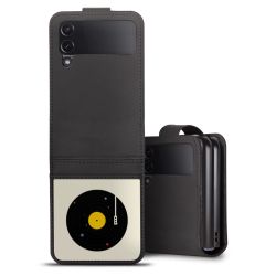 Sideflip with flap  black