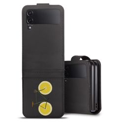 Sideflip with flap  black