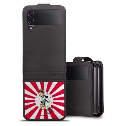 Sideflip with flap black/lateral flap