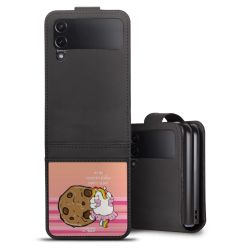 Sideflip mit Lasche schwarz