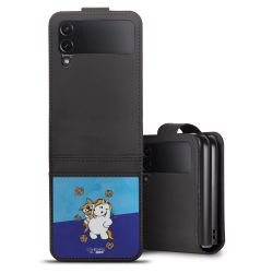 Sideflip mit Lasche schwarz