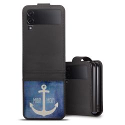 Sideflip mit Lasche schwarz