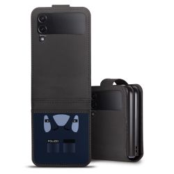 Sideflip mit Lasche schwarz