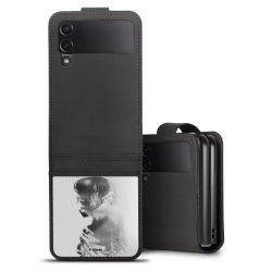 Sideflip with flap  black