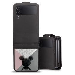 Sideflip with flap  black