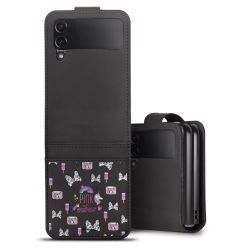 Sideflip with flap  black