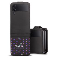 Sideflip with flap  black