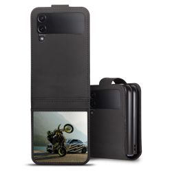 Sideflip mit Lasche schwarz