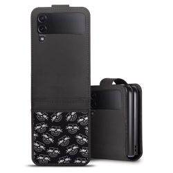 Sideflip with flap  black