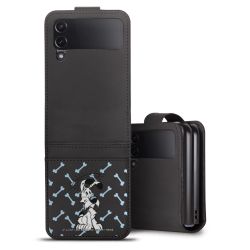 Sideflip mit Lasche schwarz