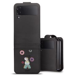 Sideflip mit Lasche schwarz