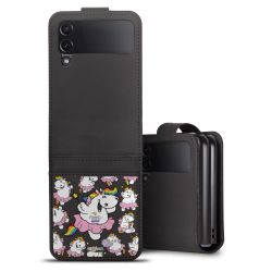 Sideflip mit Lasche schwarz