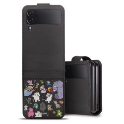 Sideflip mit Lasche schwarz