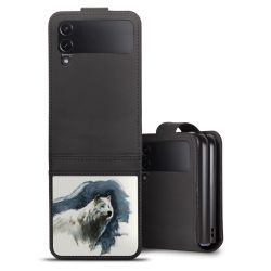 Sideflip with flap  black